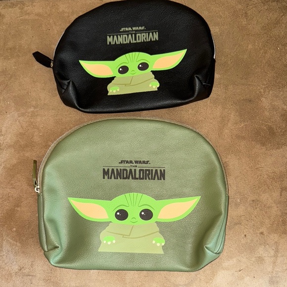 Star Wars | Bags | Star Wars Mandalorian Baby Yoda Pouches | Poshmark